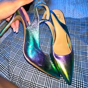 Multicolor heels 🥹😍